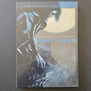 DVD UNDERWORLD 2 DISC UNRATED EXTENDED CUT